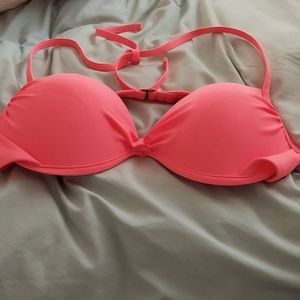 Brand new without tags.  Vibrant orange